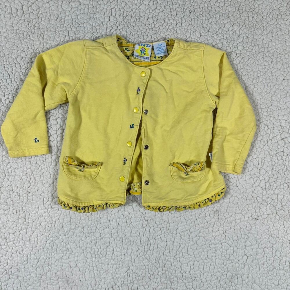 First-steps-clothing-co Women's Yellow Coat